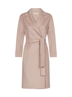 'S Max Mara Belted Clutch Coat