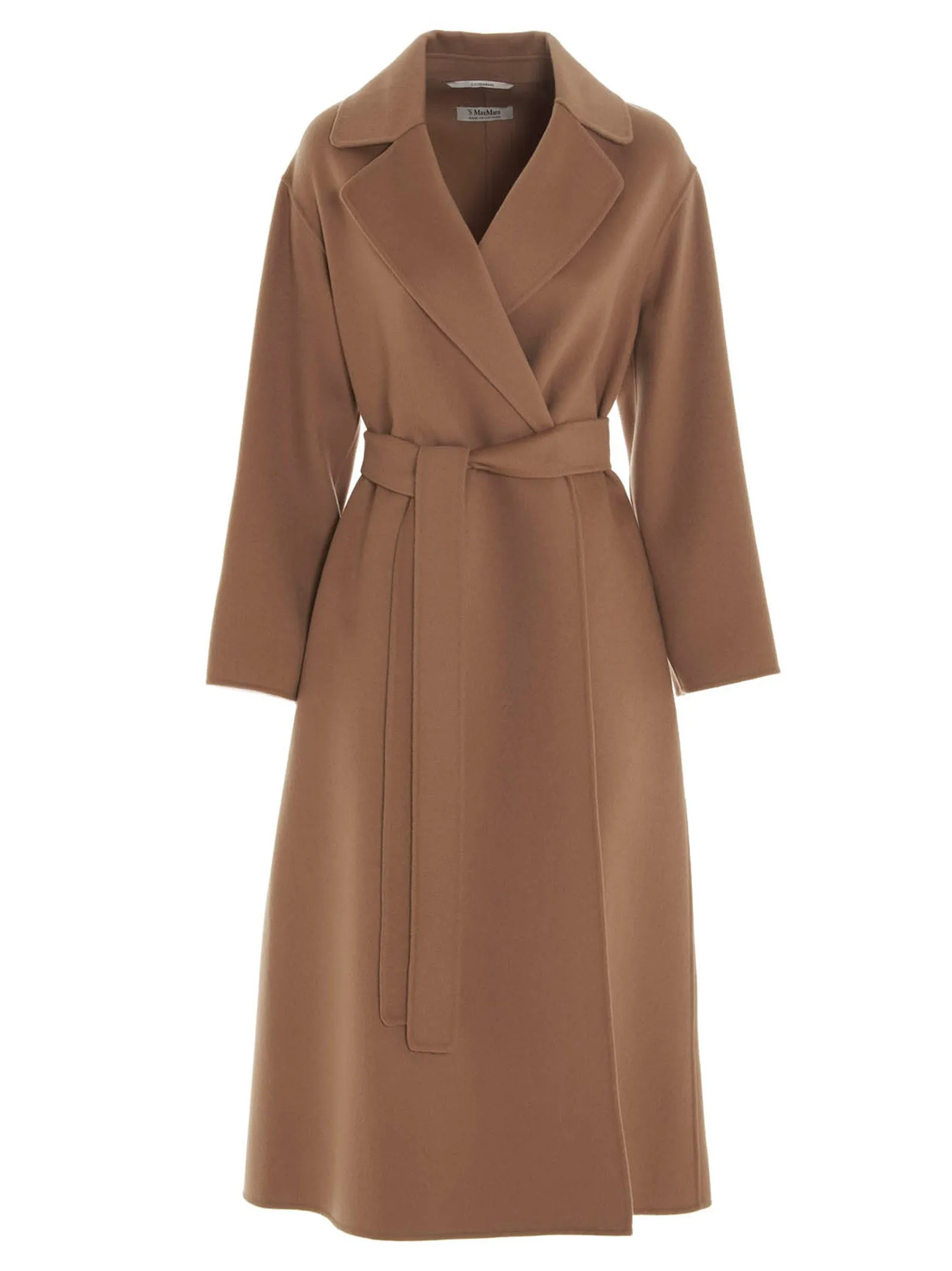 'S Max Mara Belted Long-Line Coat