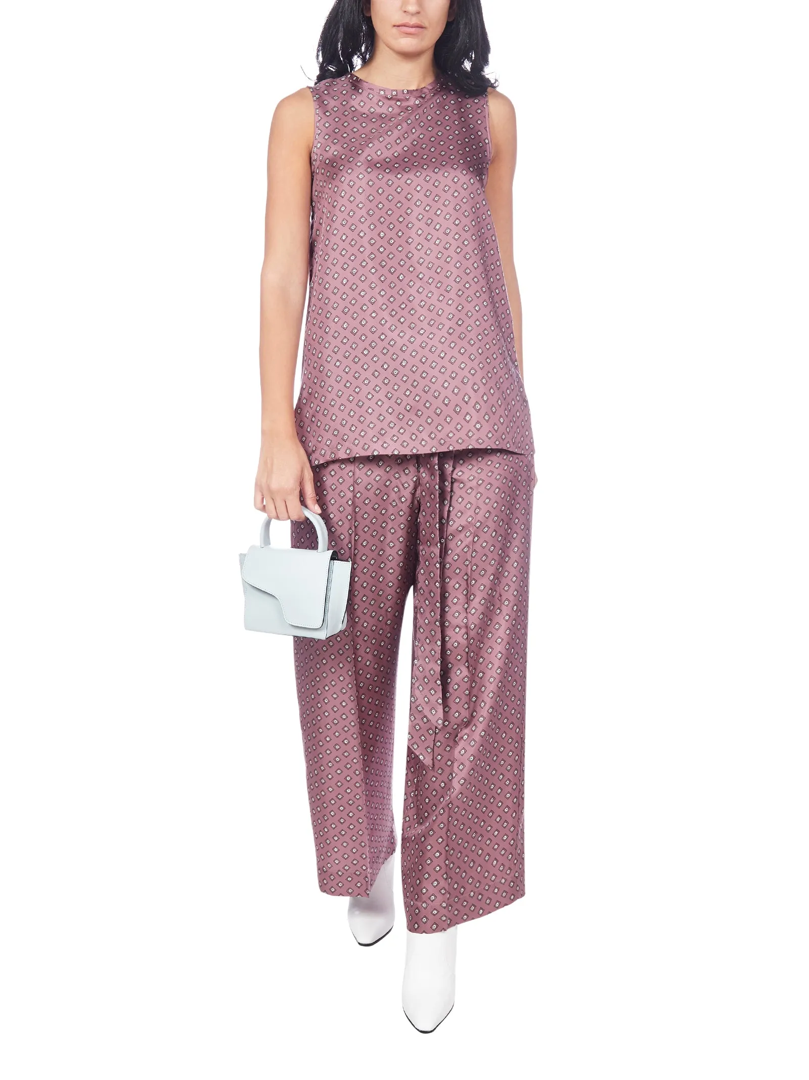 'S Max Mara Belted Trousers