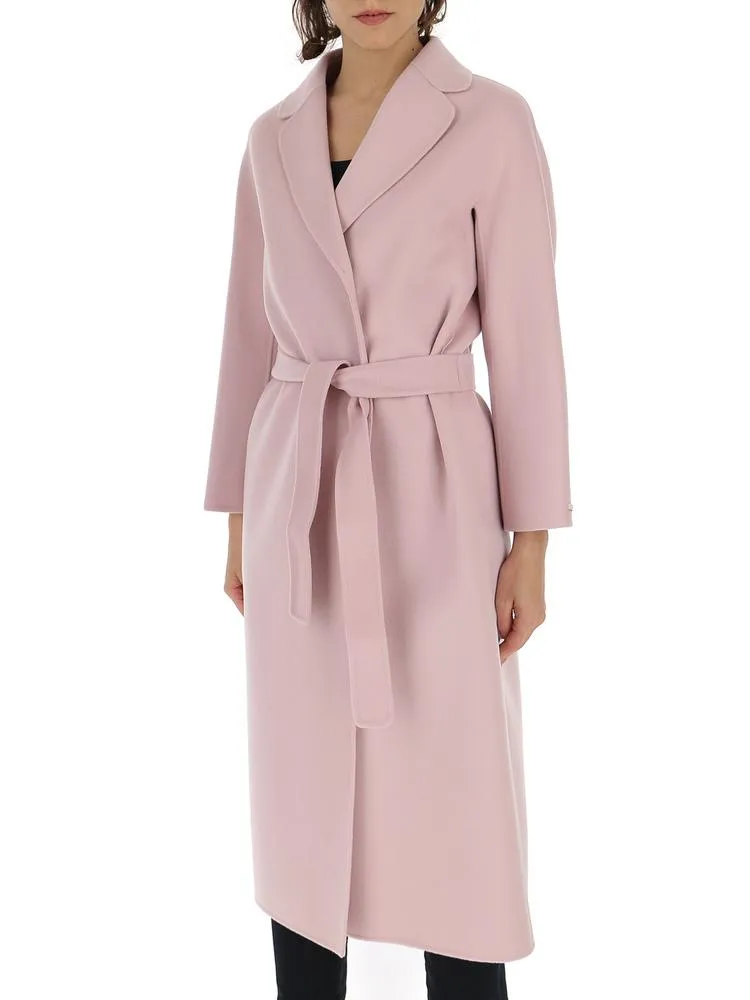 'S Max Mara Belted Wrap Coat