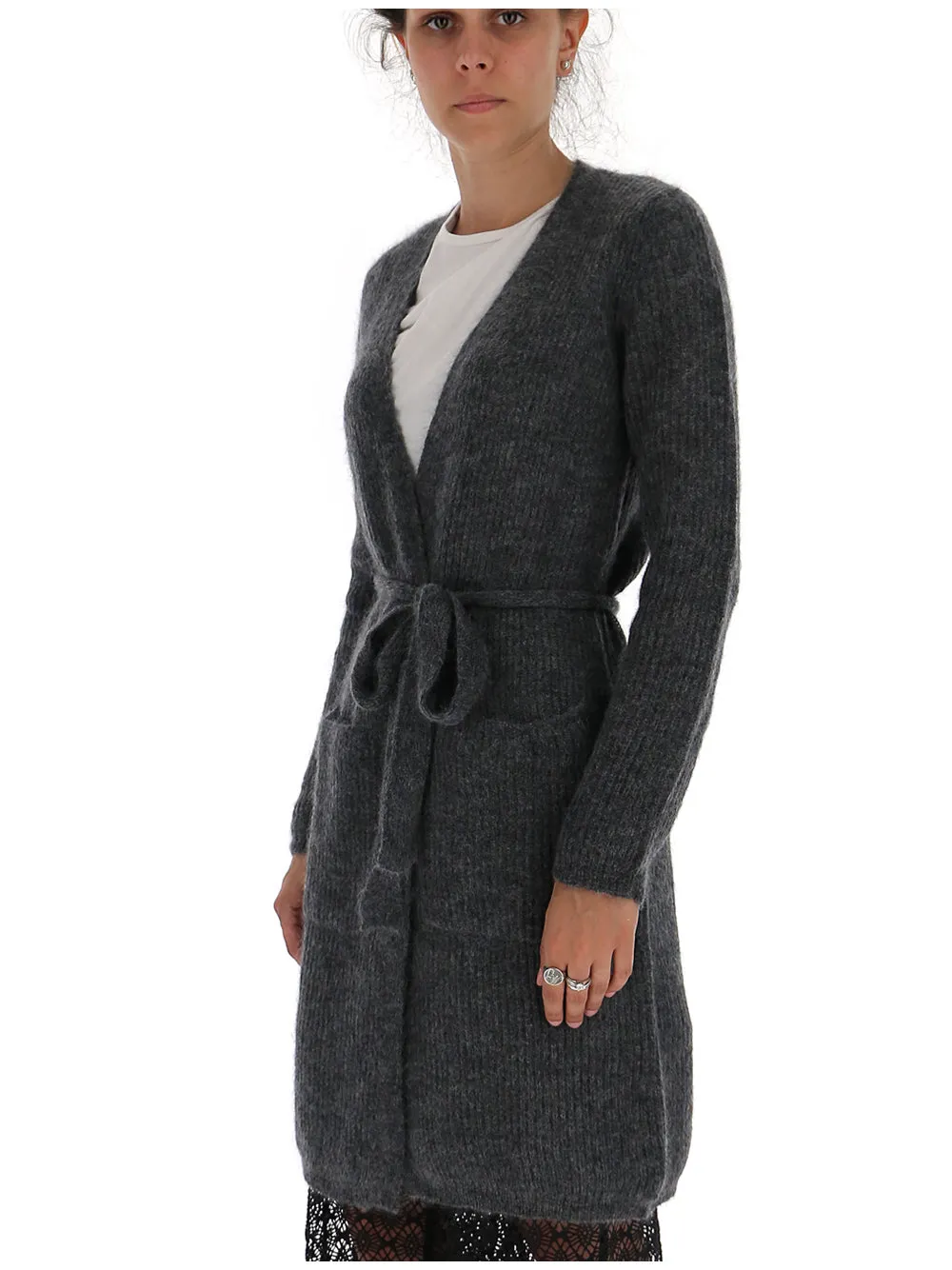 'S Max Mara Cosmos Belted Cardigan