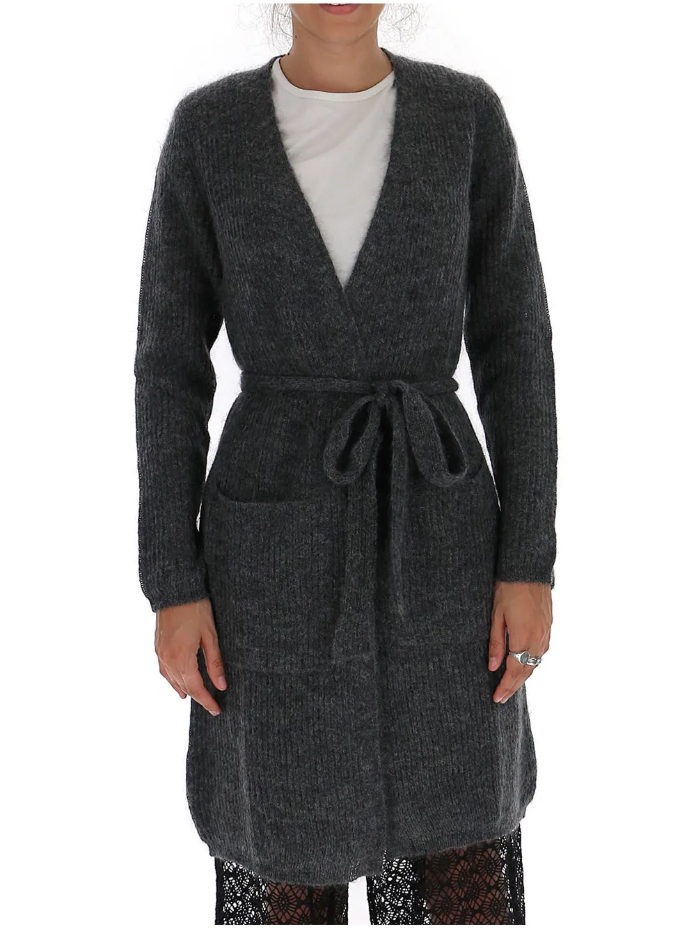 'S Max Mara Cosmos Belted Cardigan