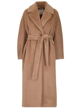 'S Max Mara Long Belted Coat