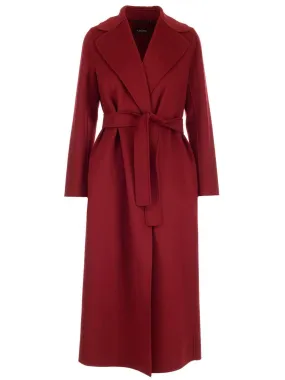 'S Max Mara Long Belted Coat