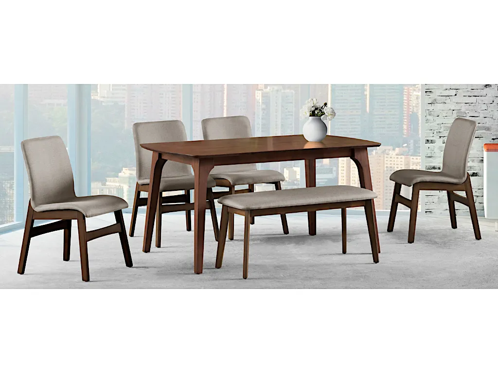 Sherry 4/6 Seater Dining Set (DA1695DT   DA812 Chair)