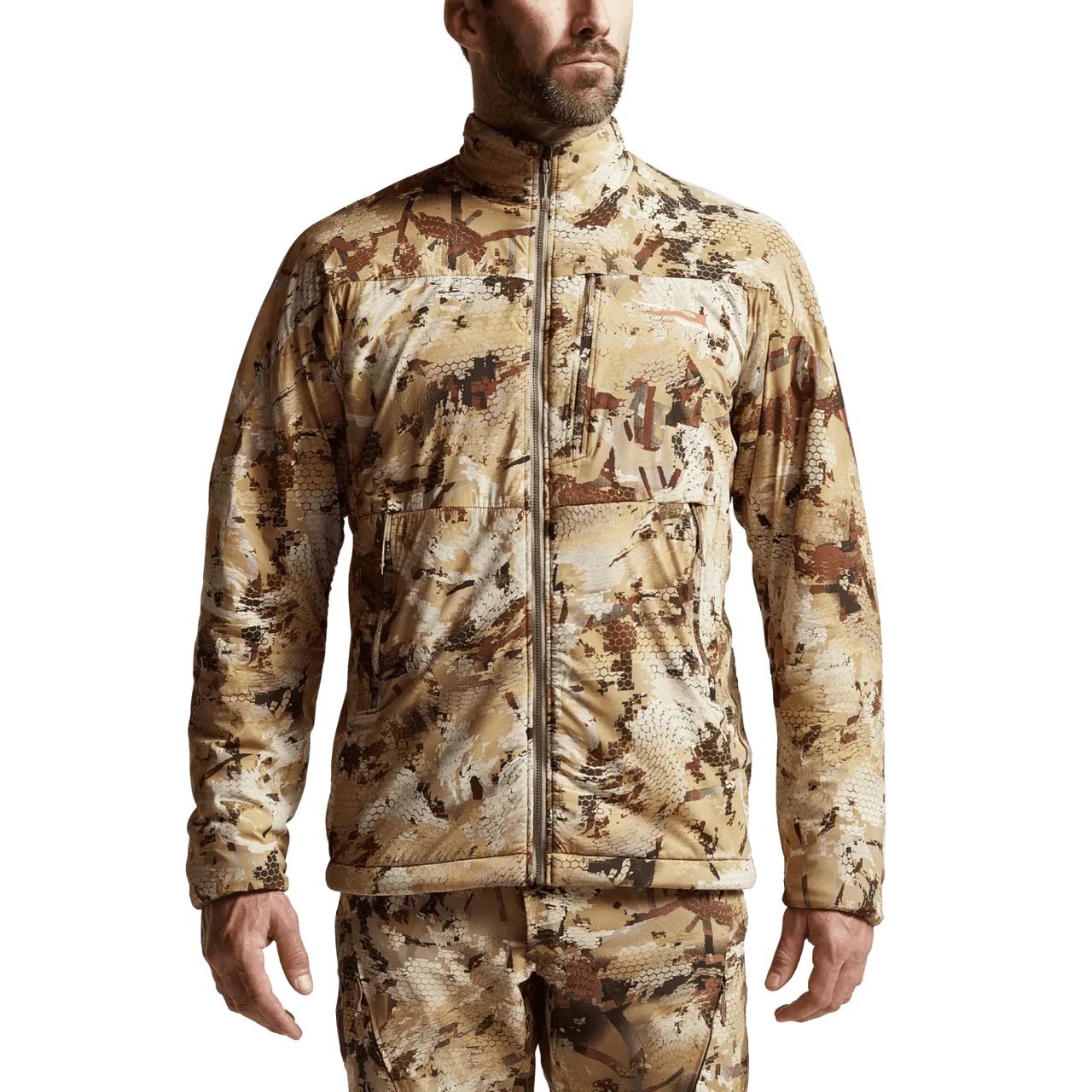 'Sitka' Men's Ambient Jacket - Optifade Waterfowl Marsh