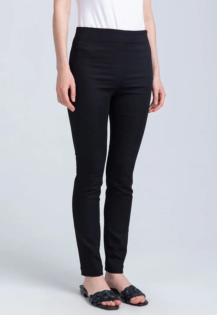 Skinny Solid Trouser