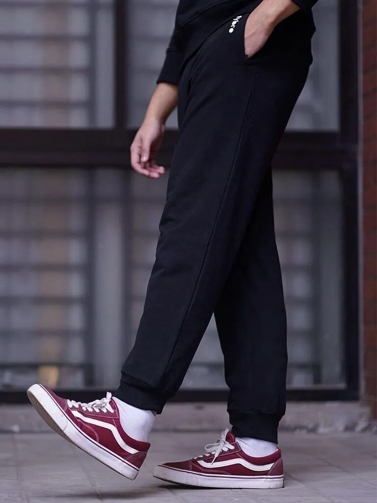 Solid Joggers | Black