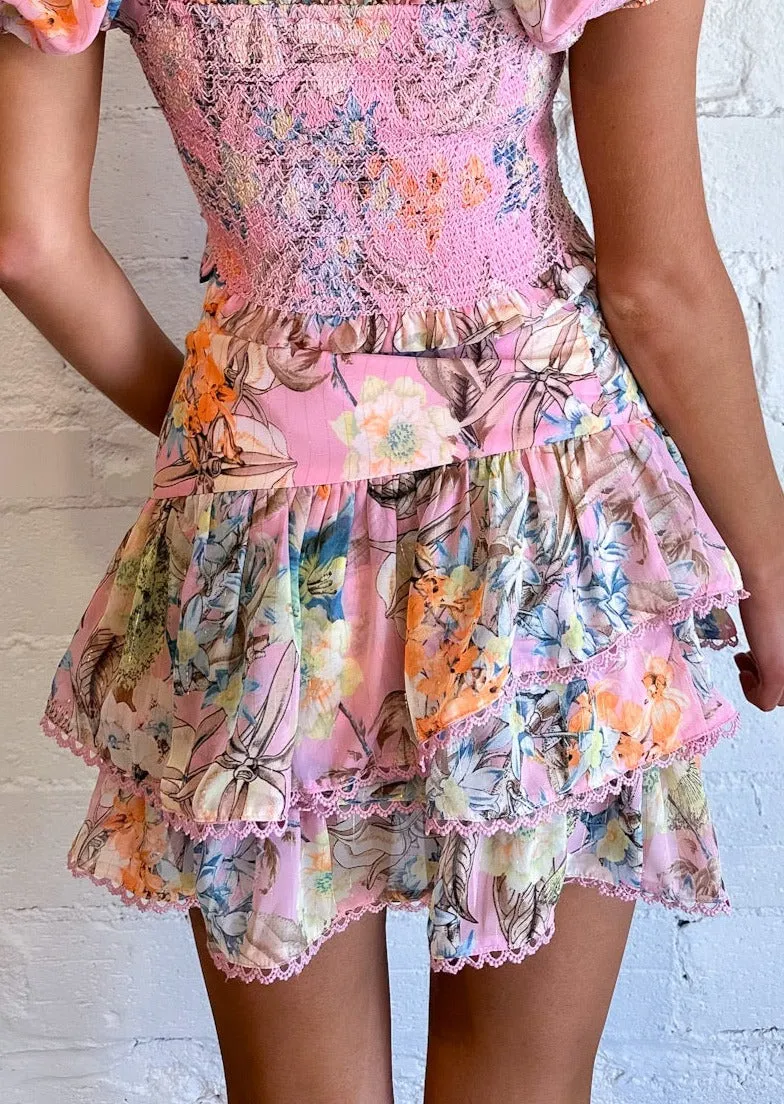 Spring Dreams Ruffle Skirt