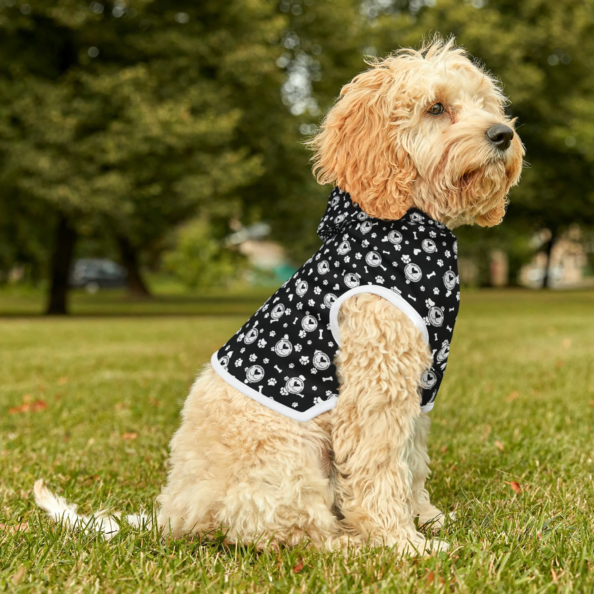 Squeaky Toy enthusiast Pet Hoodie