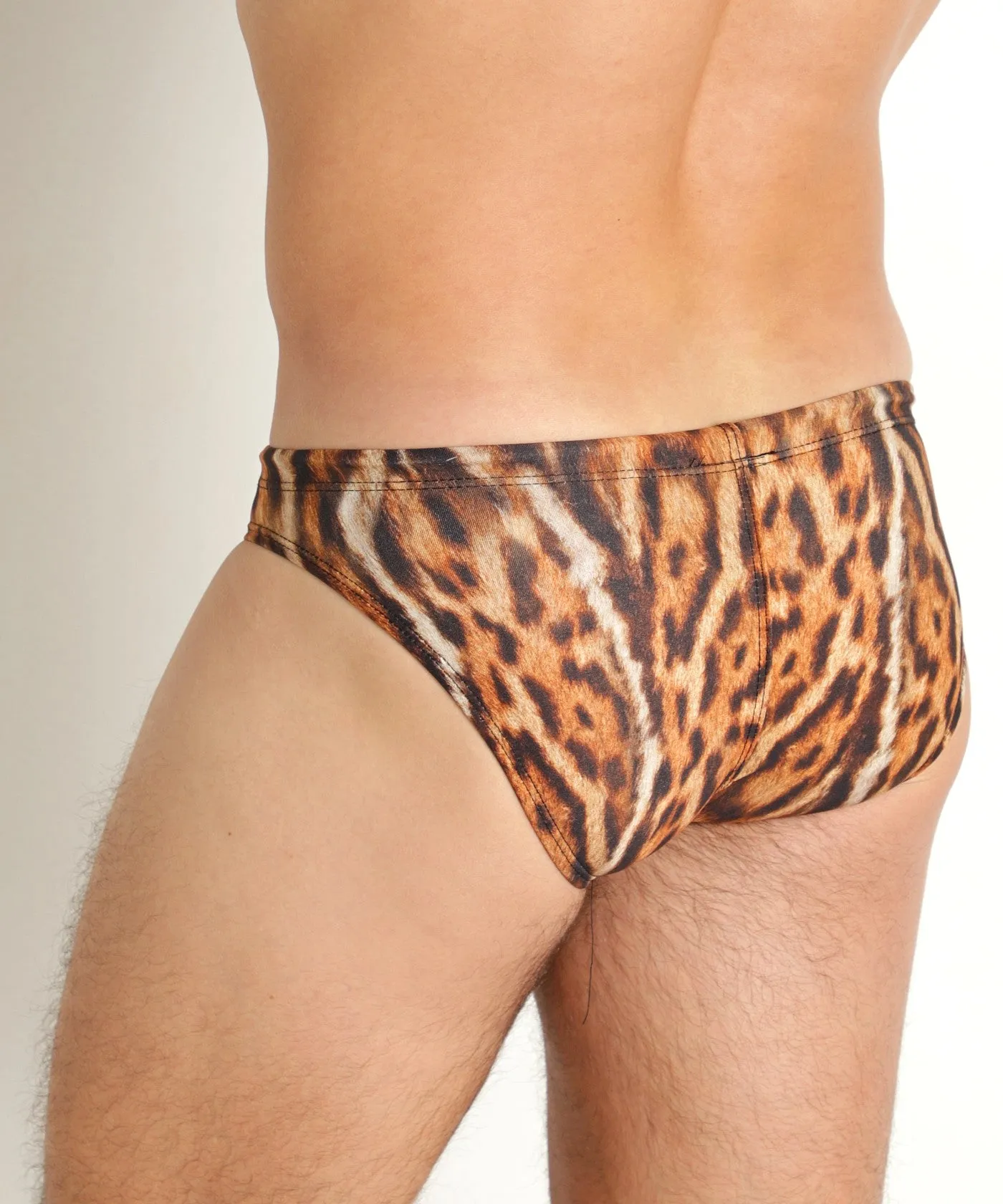 St. Tropez Low Rise Swim Brief (Jaguar)