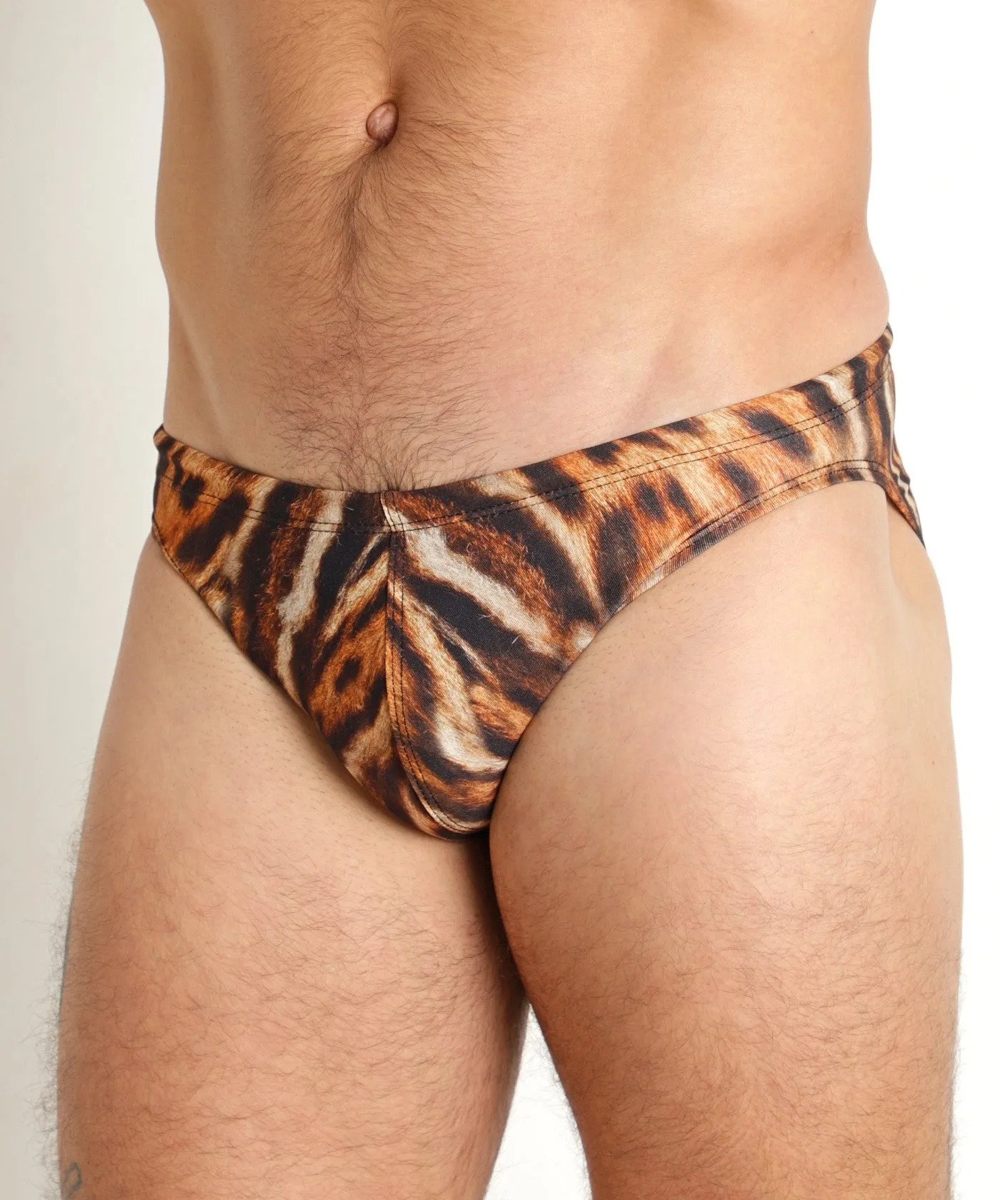 St. Tropez Low Rise Swim Brief (Jaguar)