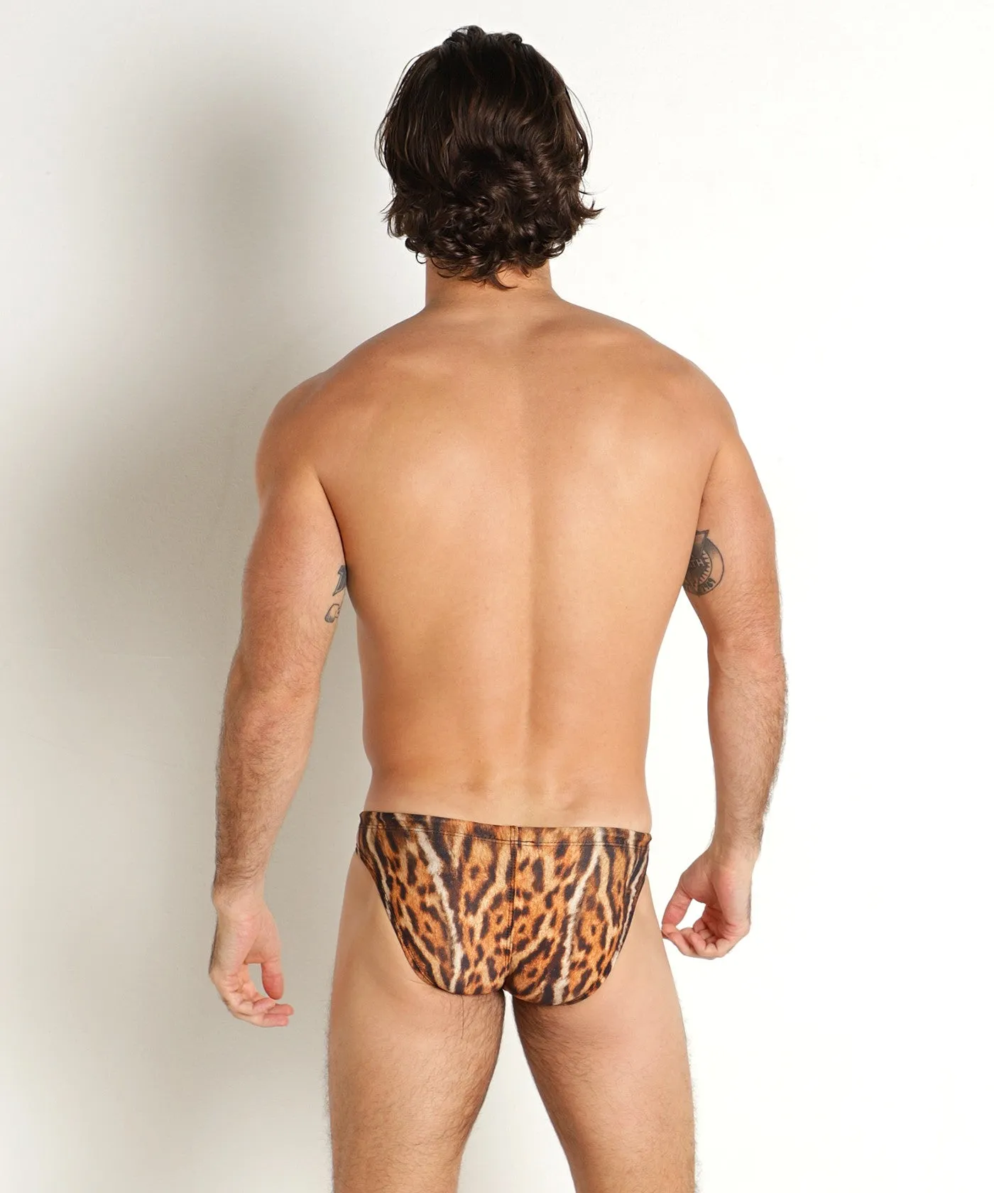 St. Tropez Low Rise Swim Brief (Jaguar)