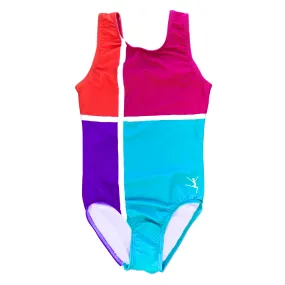 Summer Squared Gymnastics Leotard