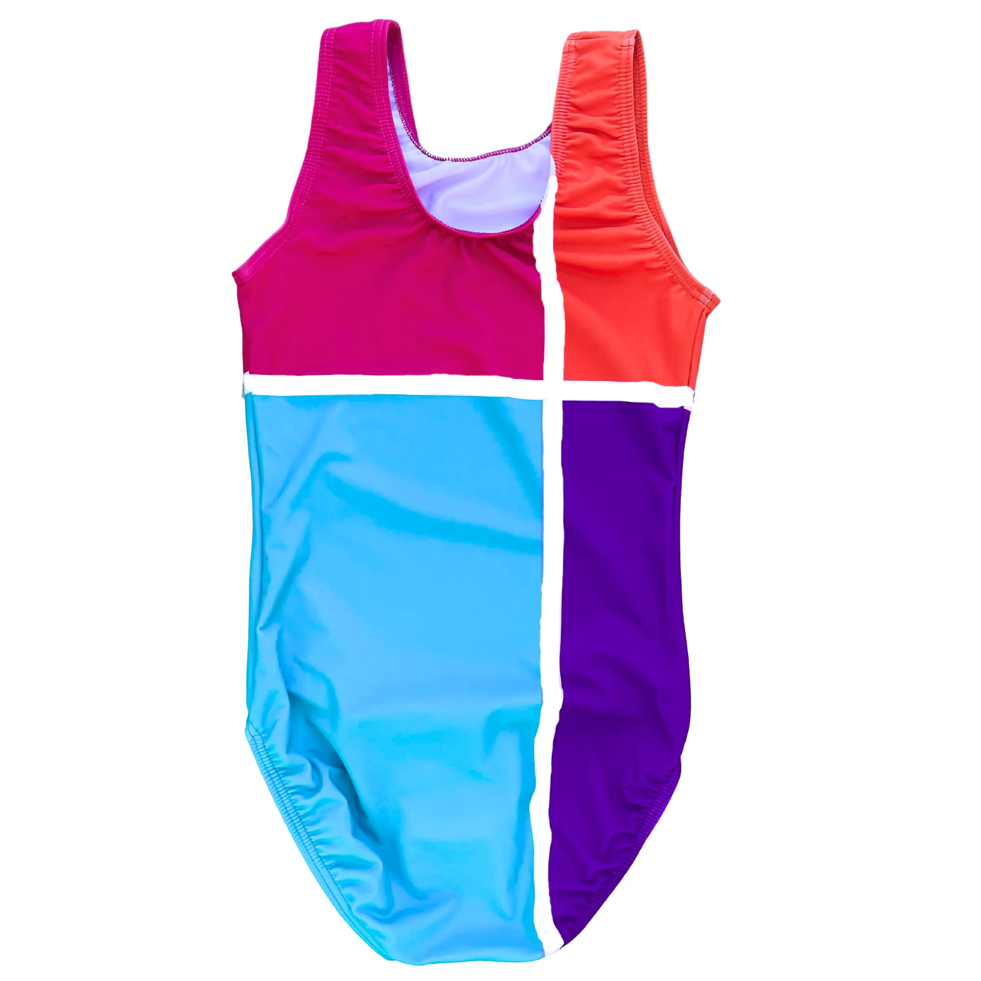 Summer Squared Gymnastics Leotard