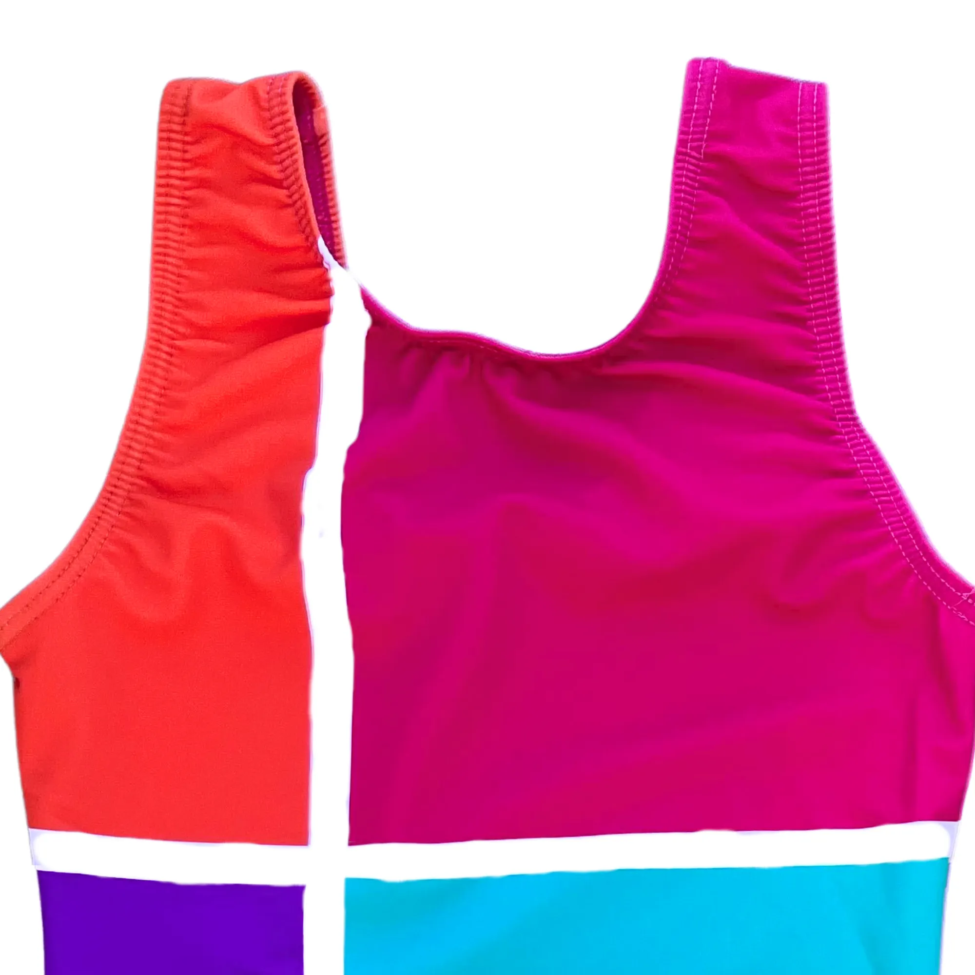 Summer Squared Gymnastics Leotard