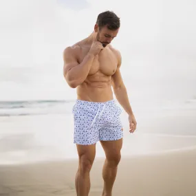 SWIM SHORTS-TJ Blue