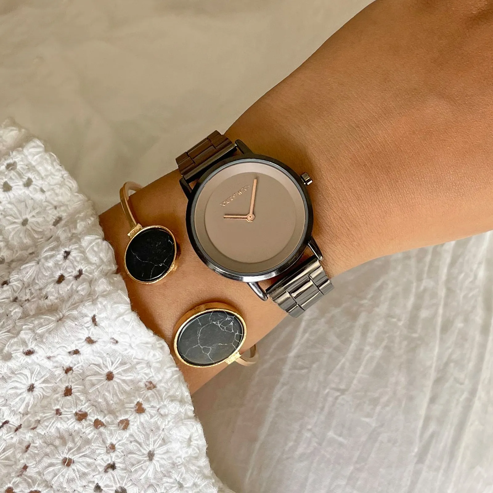 Syrenka Watch Bracelet Stack