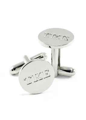 Tau Kappa Epsilon Sterling Silver Cuff Links