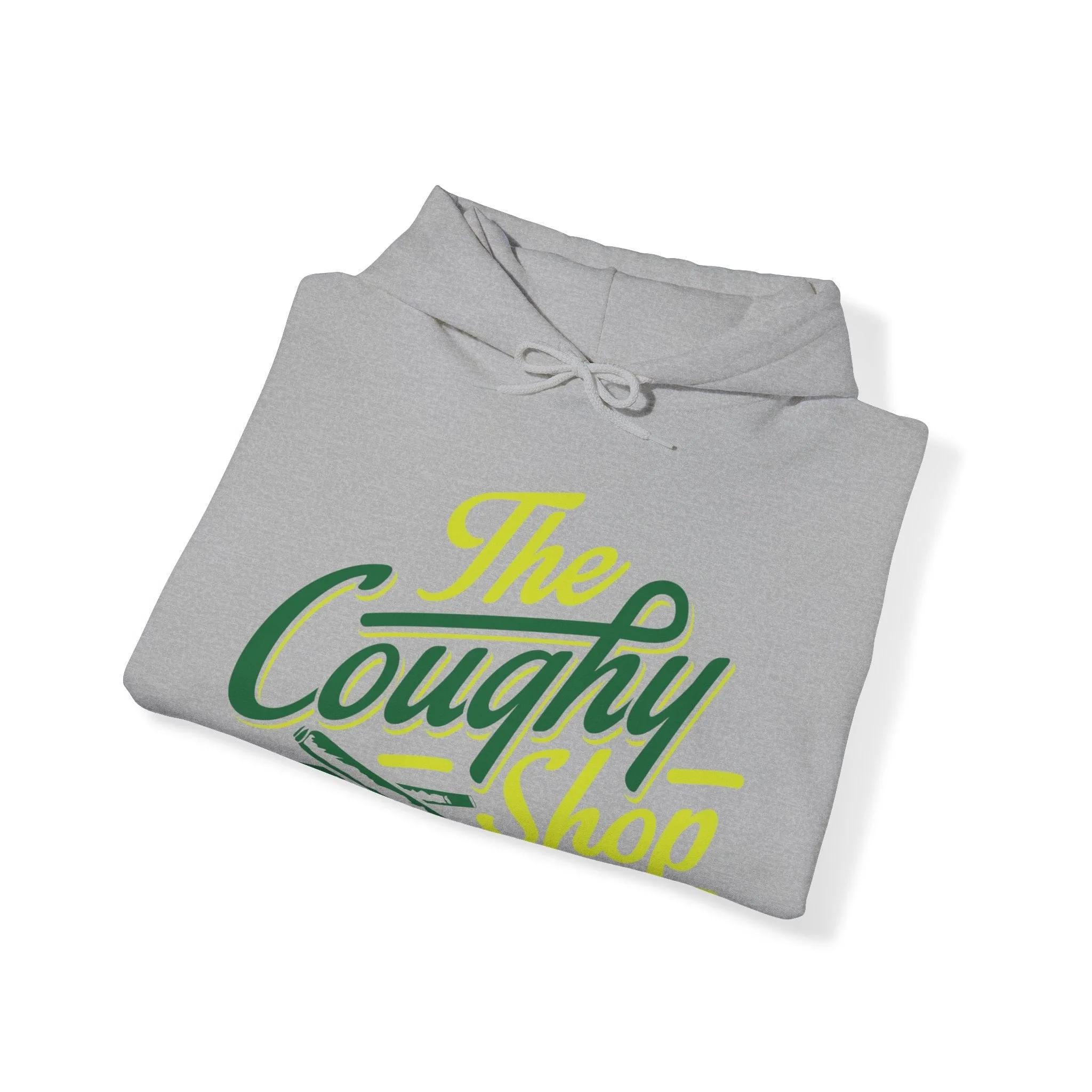 The Coughy Shop J's Logo Unisex Hoody