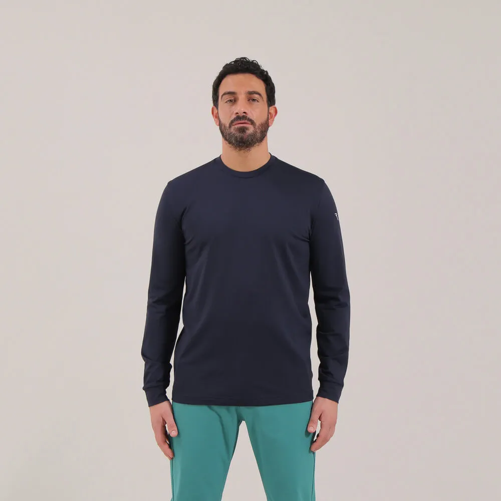 TIMIDO | THERMO SKIN CREW NECK SWEATER