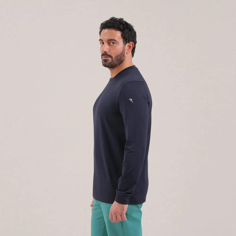 TIMIDO | THERMO SKIN CREW NECK SWEATER