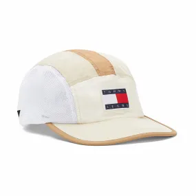 Tommy Jeans Mesh Travel Cap - Neutral Colourblock