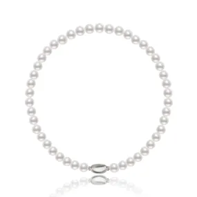 Top Grade White Freshwater Pearl Necklace WN00043