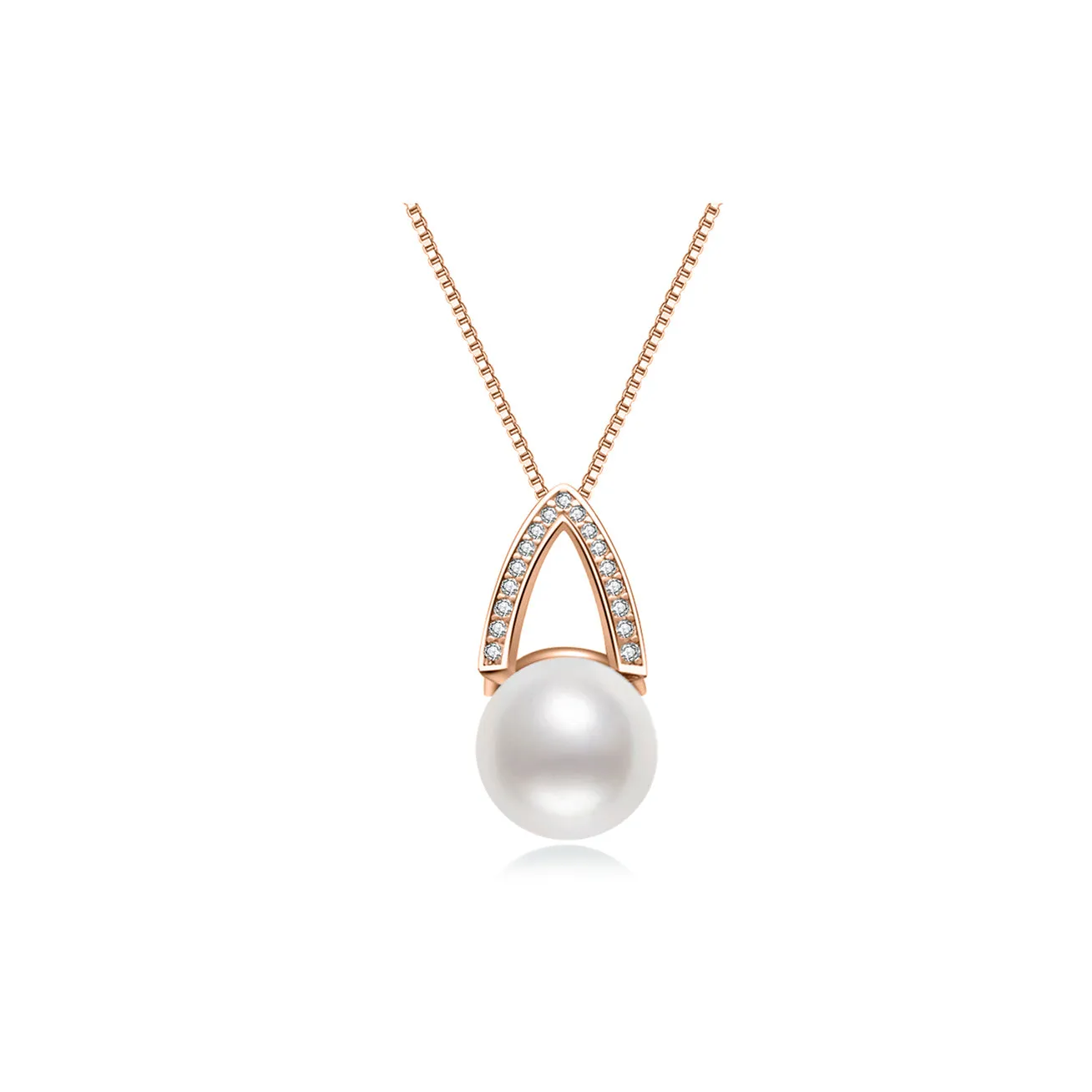 Top Lustre Edison Pearl Necklace WN00574