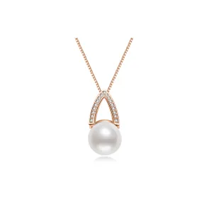 Top Lustre Edison Pearl Necklace WN00574