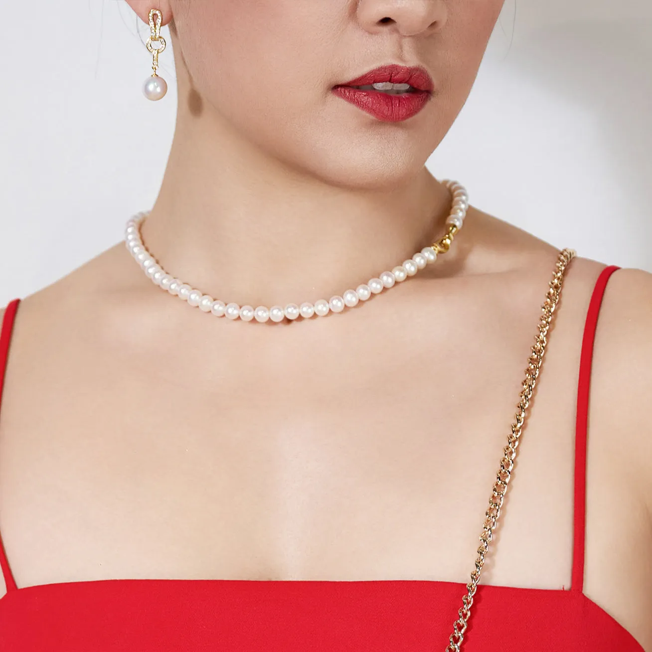 Top Lustre Multi-Style Freshwater Pearl Necklace WN00587