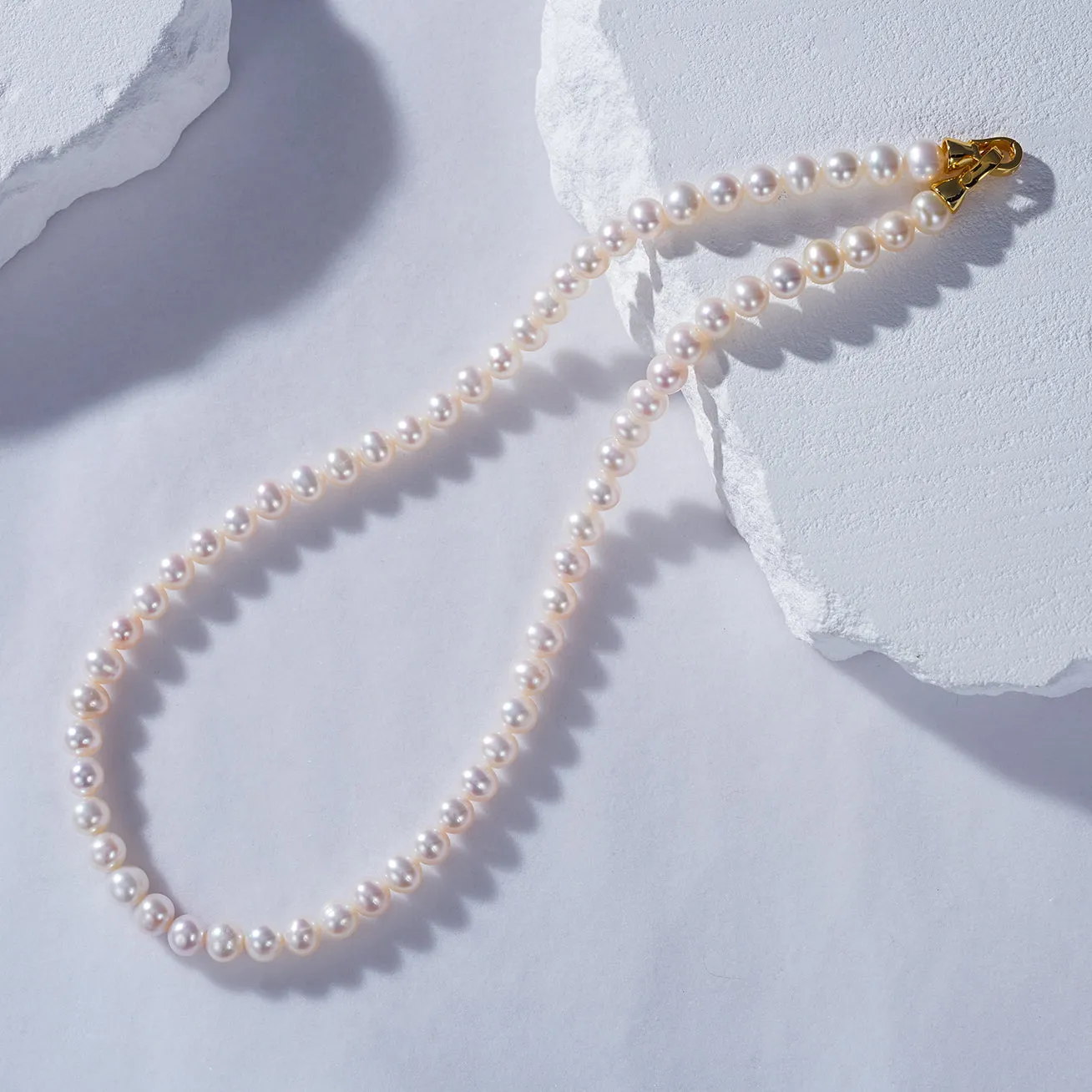 Top Lustre Multi-Style Freshwater Pearl Necklace WN00587