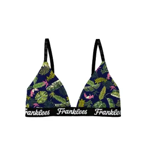 Triangle Bra | Soft Cotton | Tropic