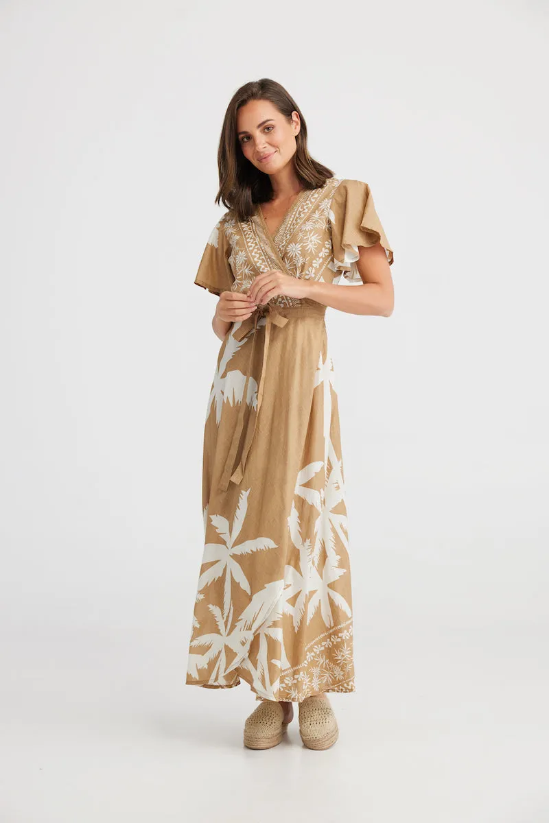 Tropics Wrap Dress, Haven