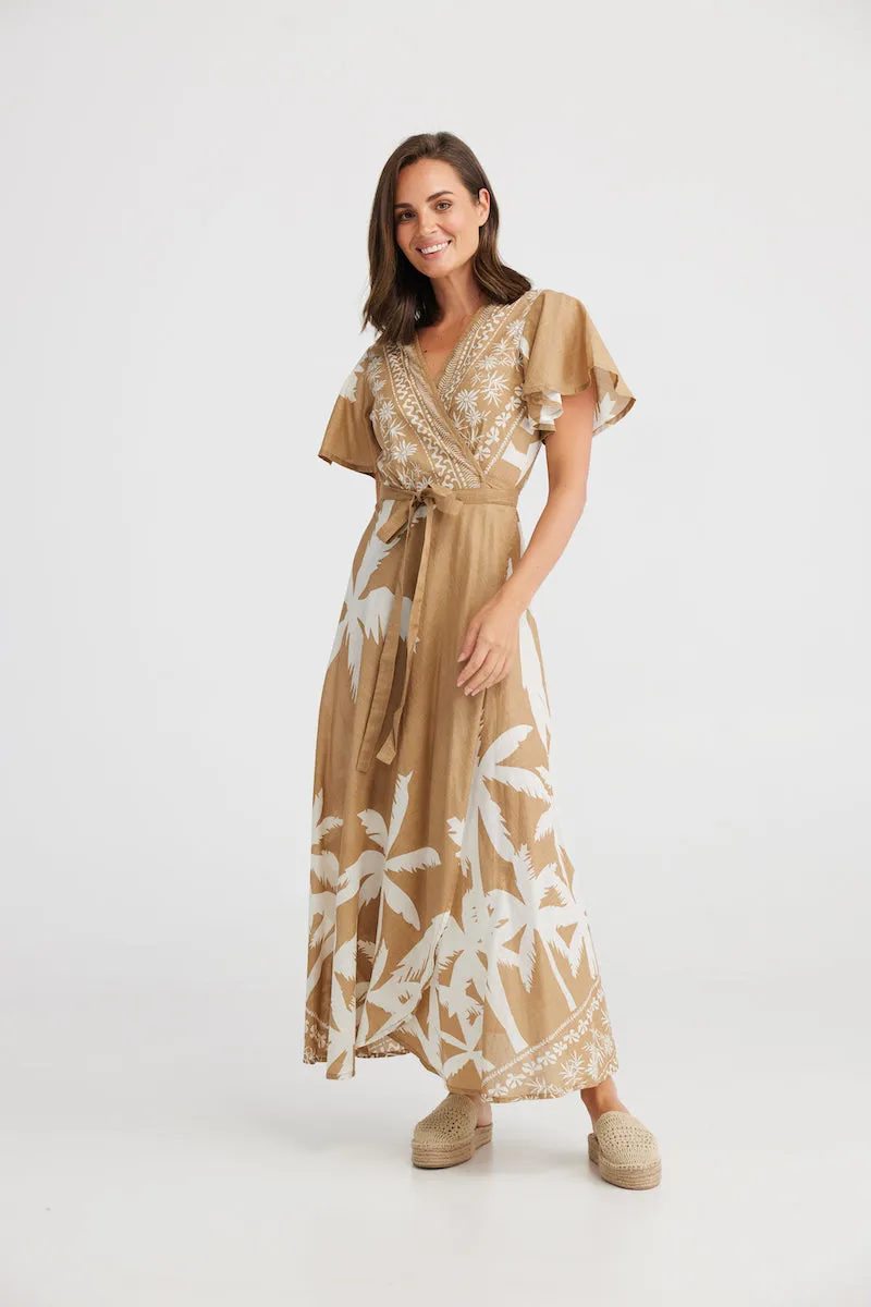 Tropics Wrap Dress, Haven