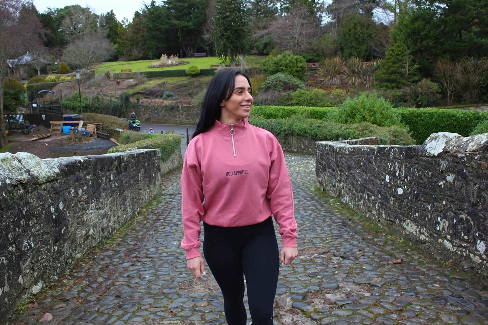 UGD Apparel 'ORIGINALS' Ladies 1/4 Zip Jumper in 4 colours