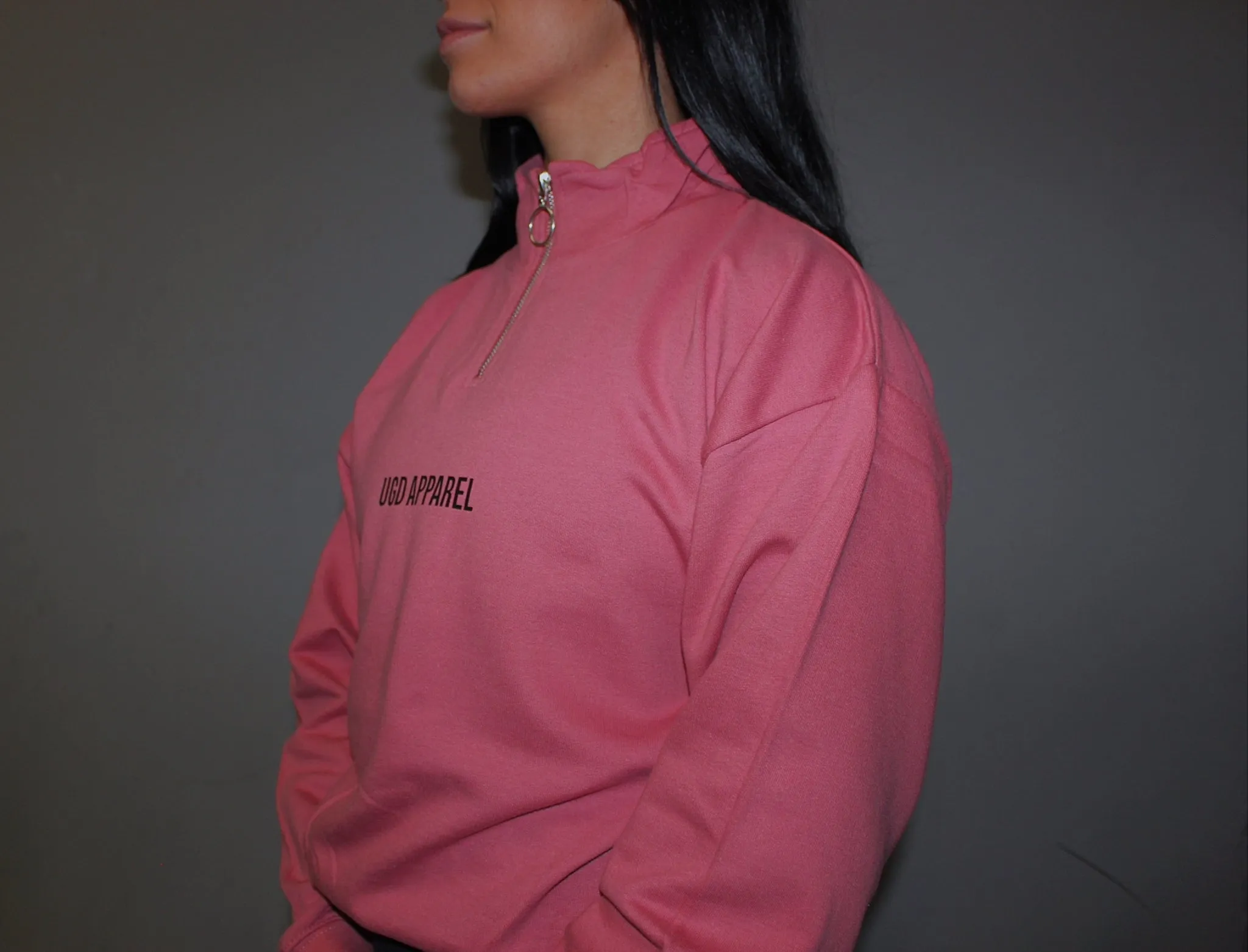 UGD Apparel 'ORIGINALS' Ladies 1/4 Zip Jumper in 4 colours