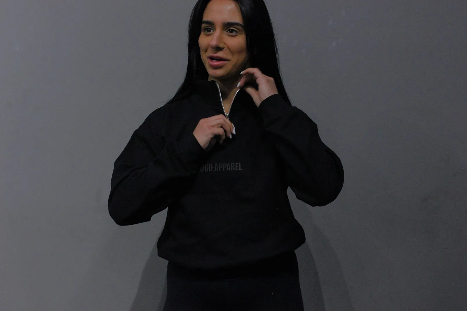 UGD Apparel 'ORIGINALS' Ladies 1/4 Zip Jumper in 4 colours