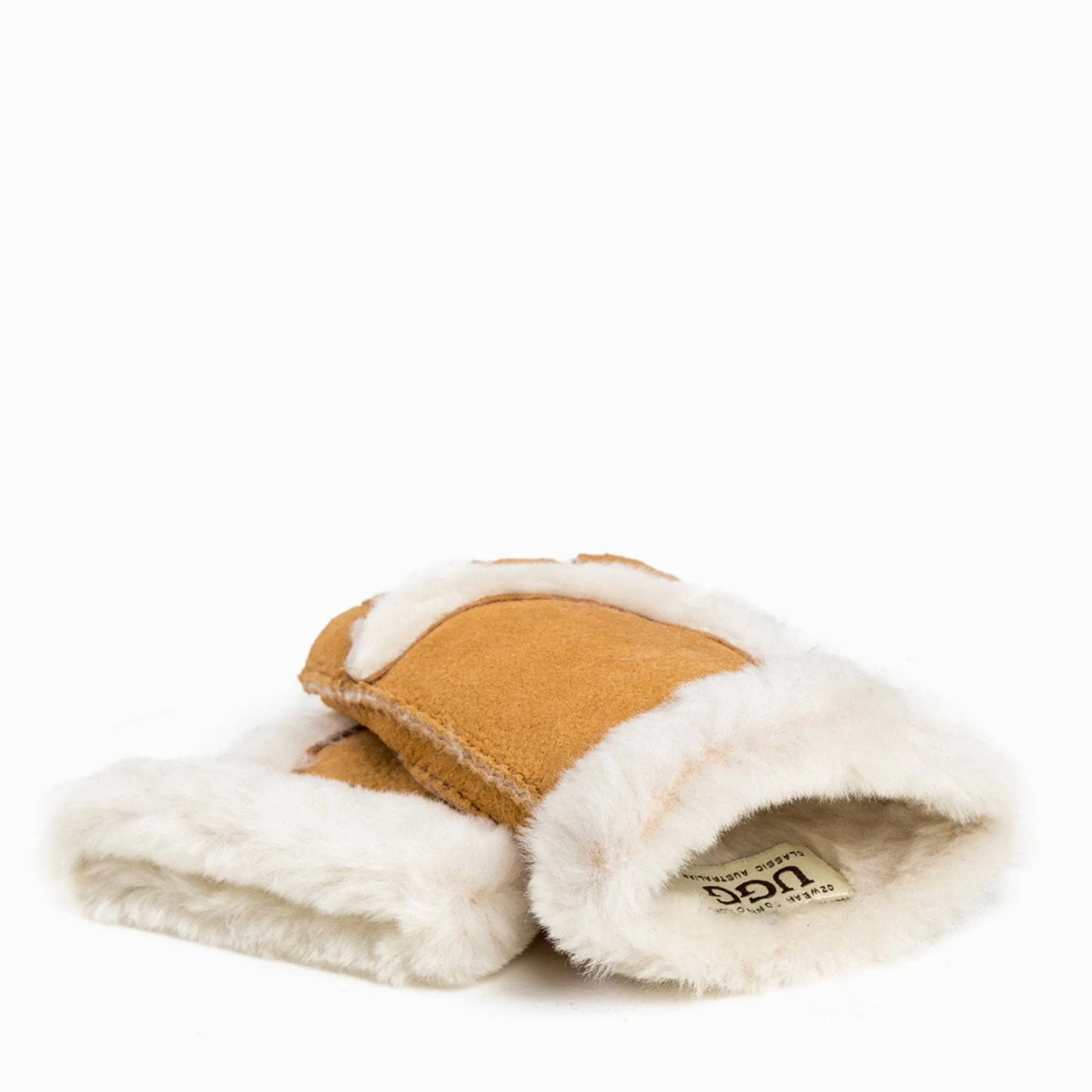 UGG Premium Fingerless Sheepskin Gloves