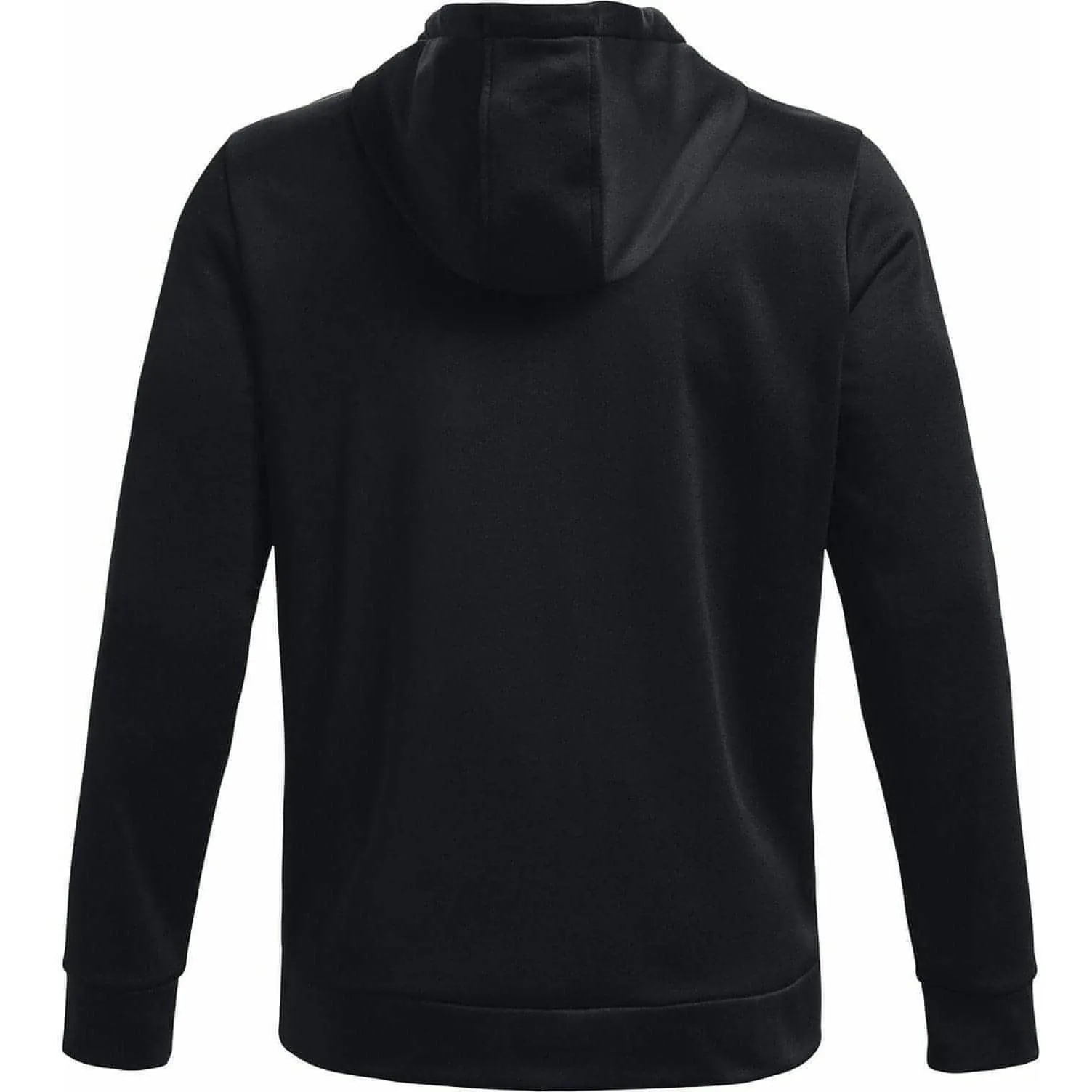 Under Armour Fleece Full Zip Mens Training Hoody - Black