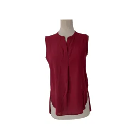 Uniqlo Maroon Sleeveless Top | Gently Used |