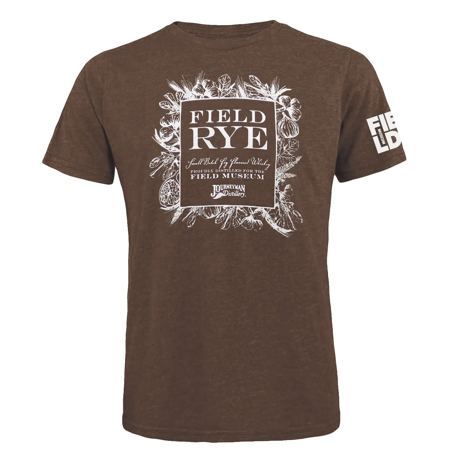 Unisex Field Rye T-Shirt - Brown