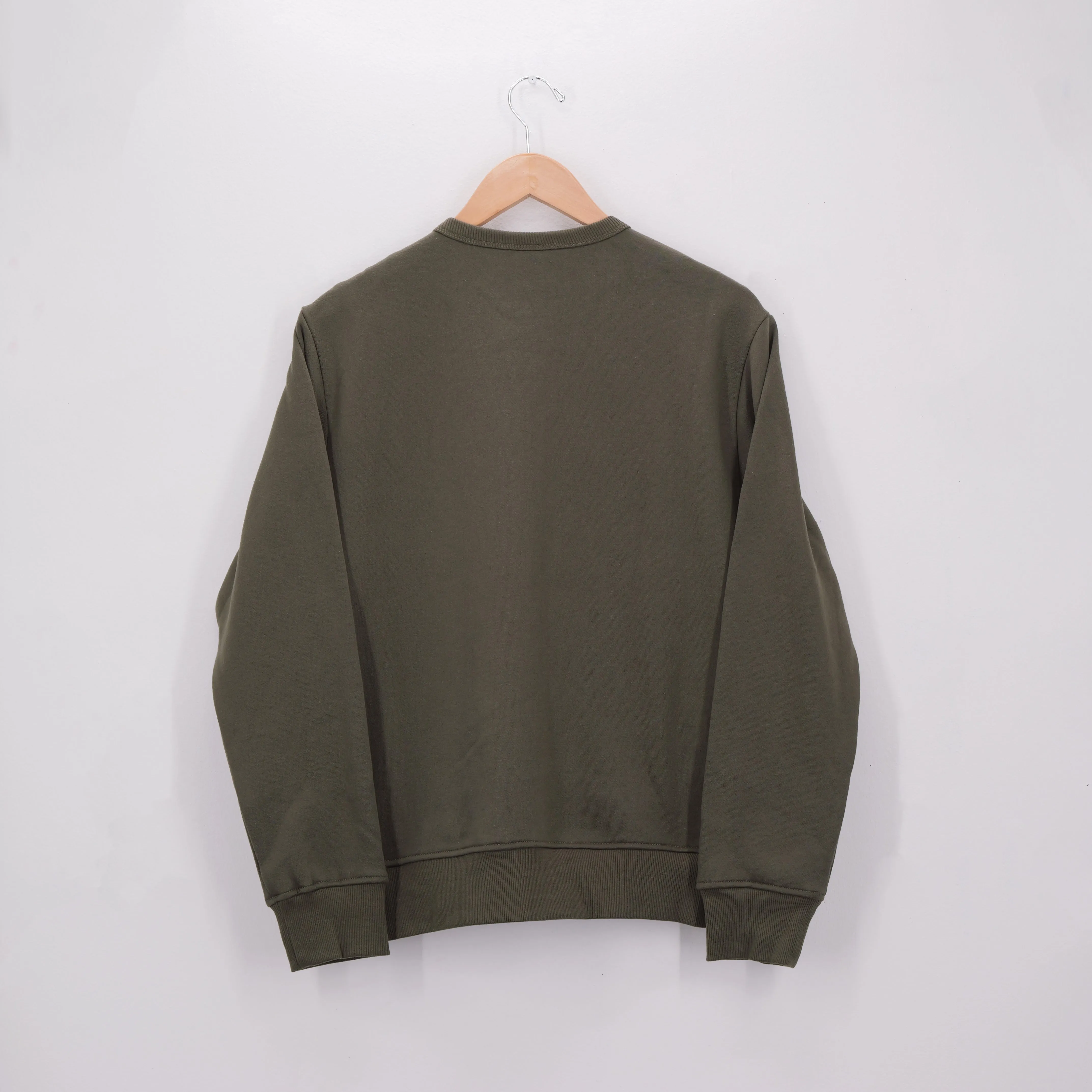 VARSITY T CREWNECK IVY GREEN