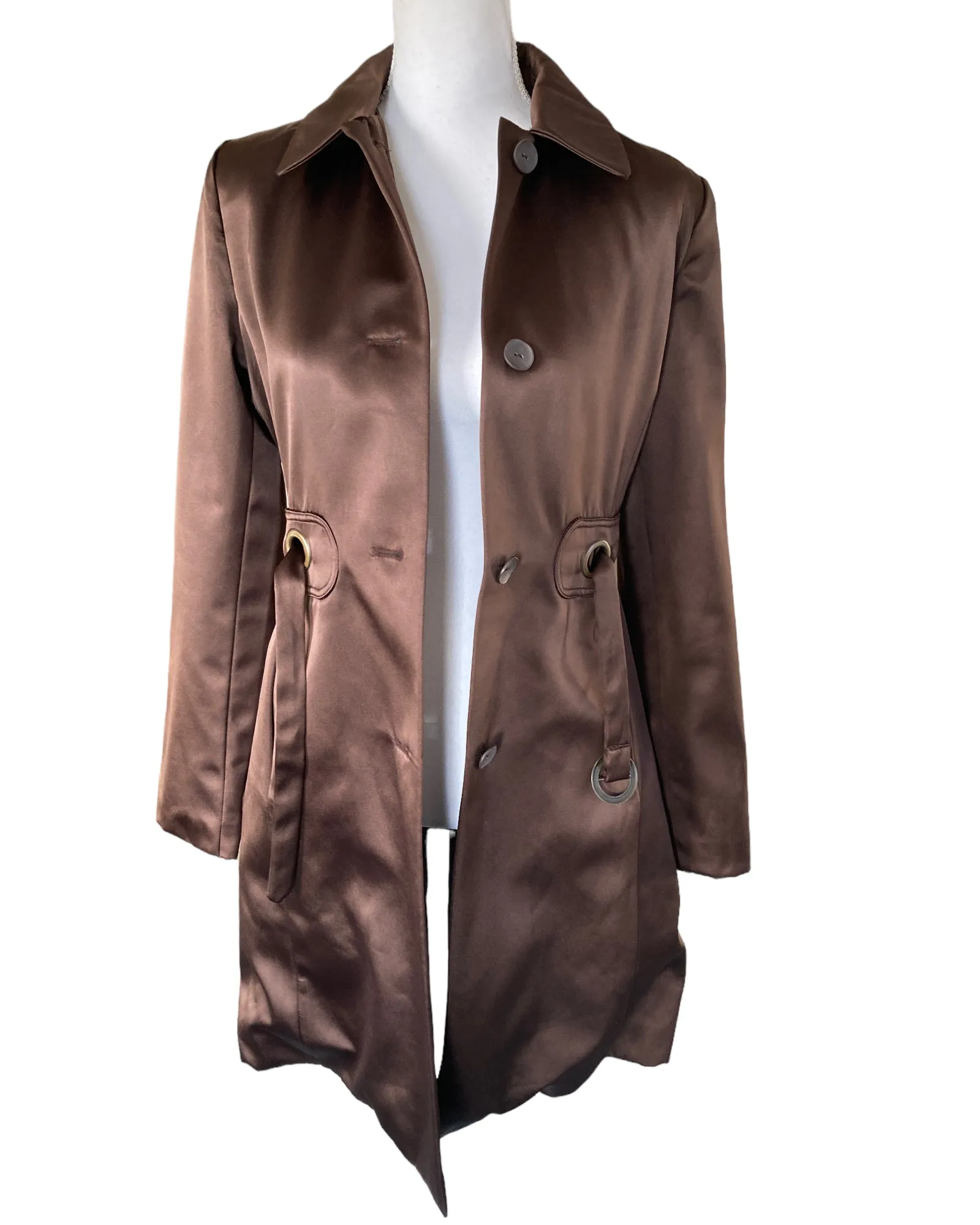 Via Spiga Chocolate Trench, 8