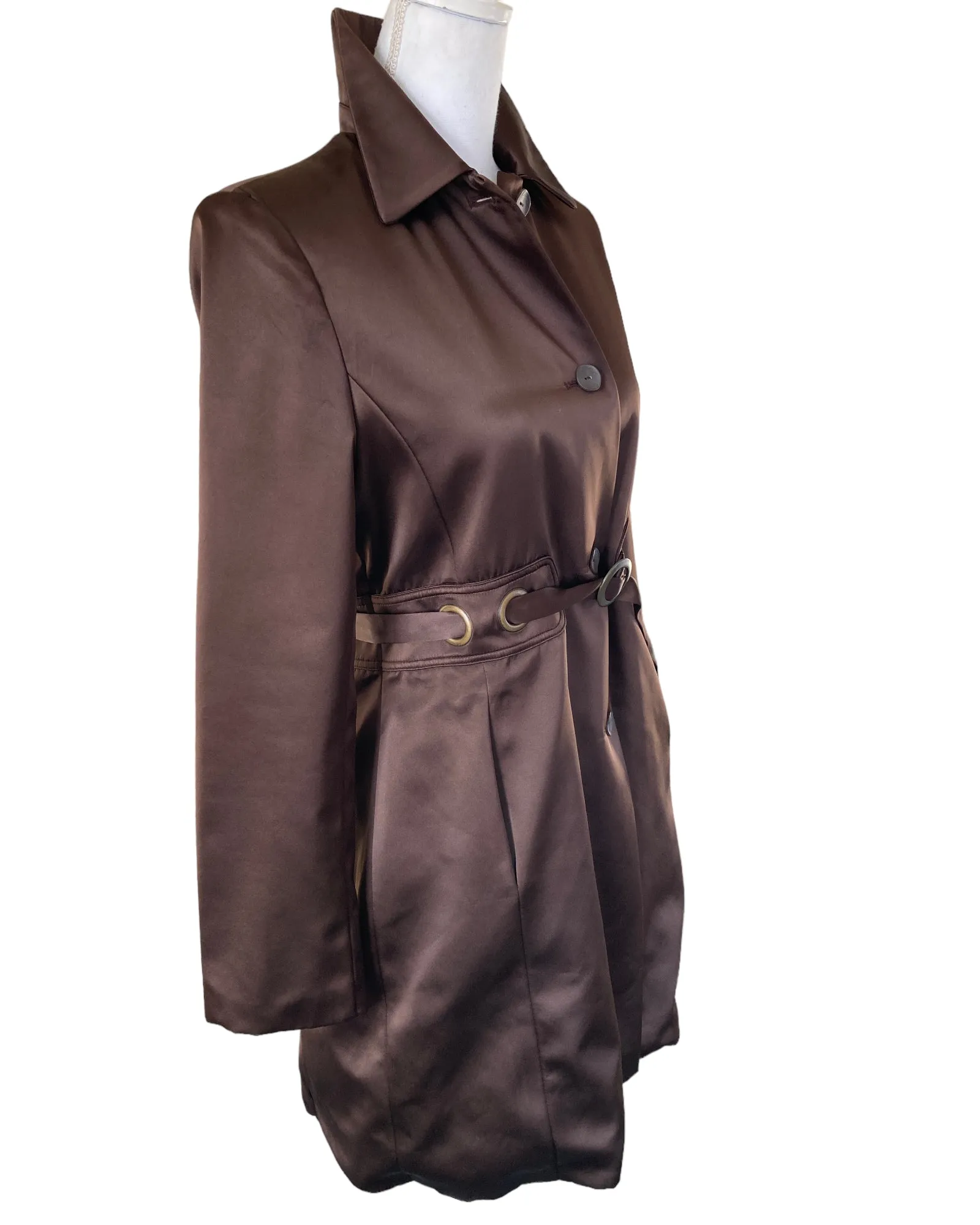 Via Spiga Chocolate Trench, 8