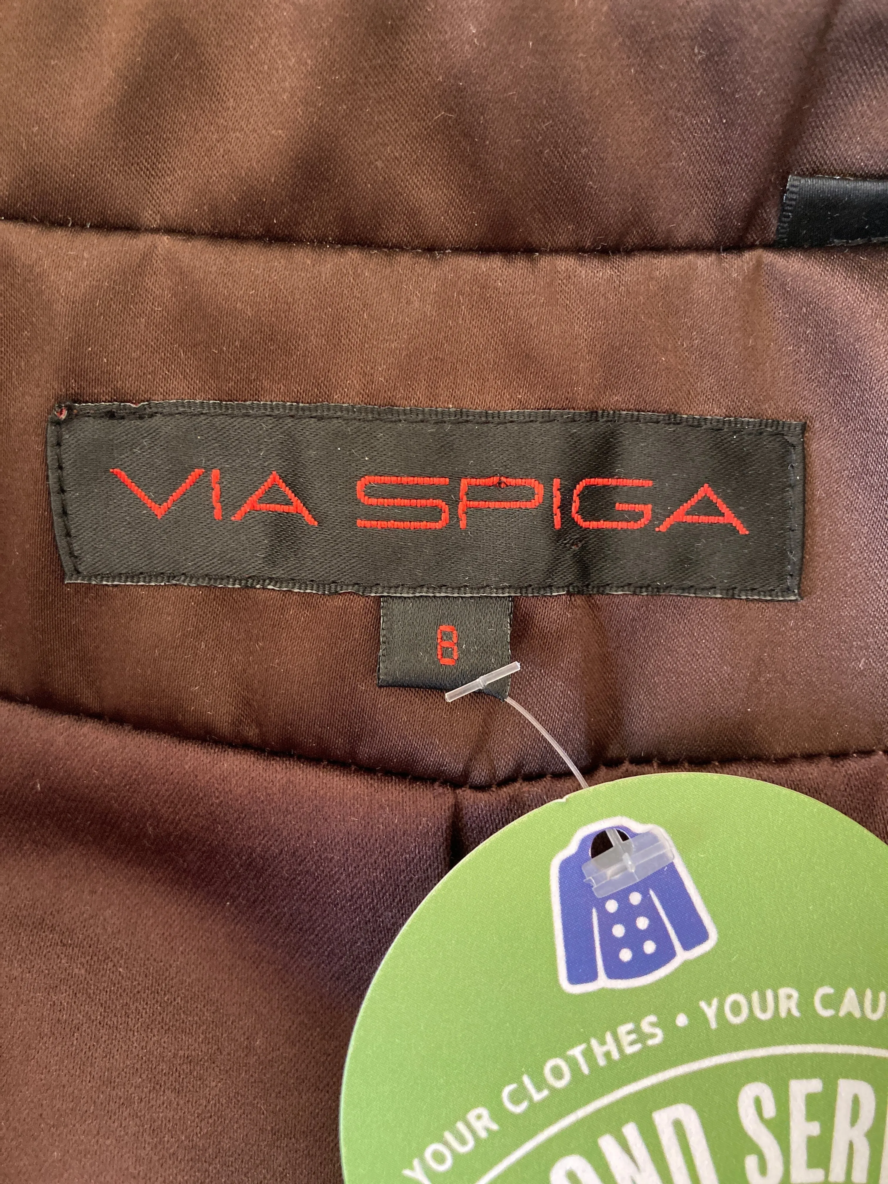 Via Spiga Chocolate Trench, 8