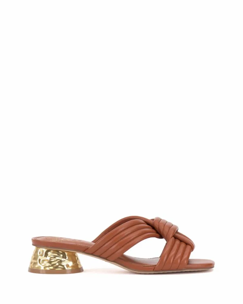 Vince Camuto LOMALA WARM CARAMEL/BABY SHEEP