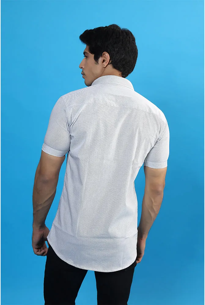 White Shirt for Men - Men Casual White Shirt