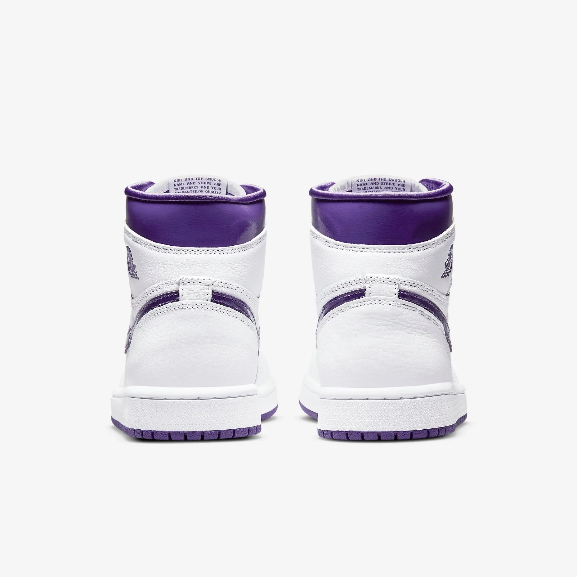 (Women's) Air Jordan 1 Retro High OG 'Court Purple' (2021) CD0461-151