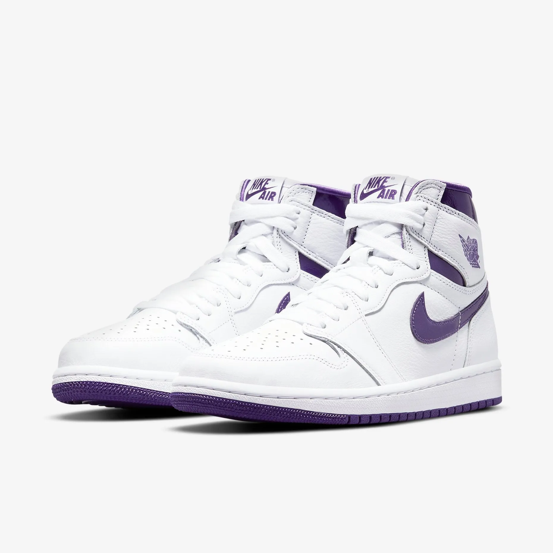 (Women's) Air Jordan 1 Retro High OG 'Court Purple' (2021) CD0461-151